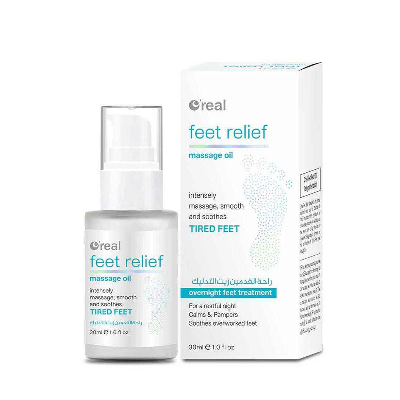 The Feet Relief Oil for Instant Relief 30ML - Glow Mahal