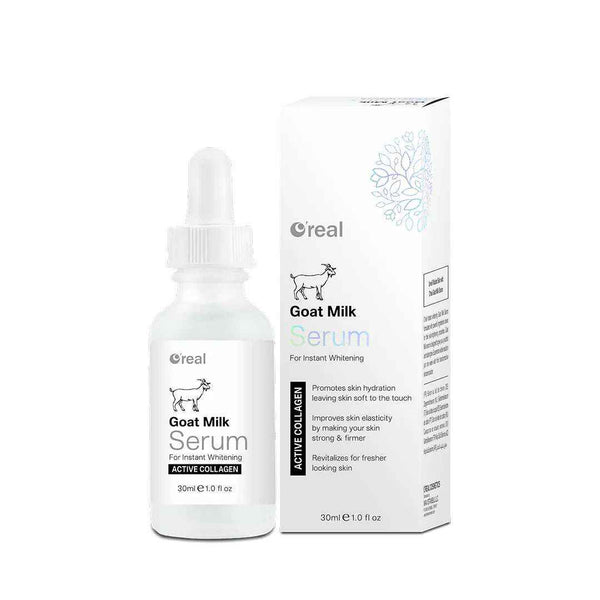 The Goat Milk Serum for Instant Whitening 30ML - Glow Mahal