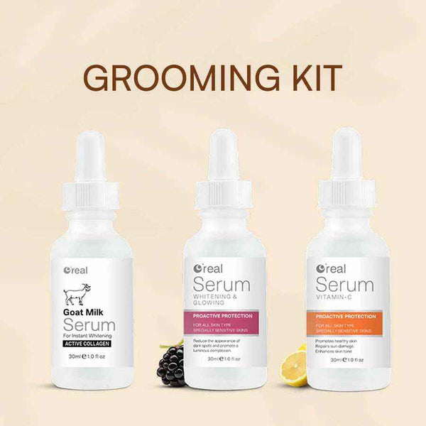 Grooming Kit - Glow Mahal