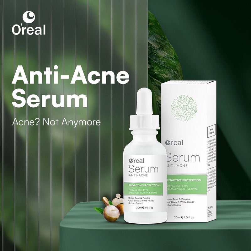 The Anti Acne Serum for Acne Control 30ML