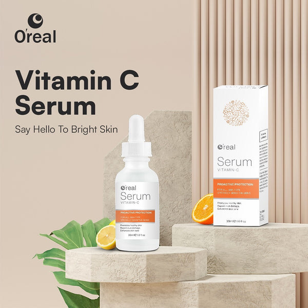 The Vitamin C Serum for Instant Brightening 30ML