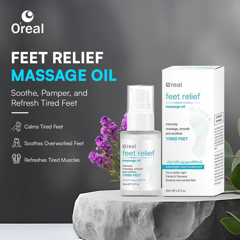 Essential Feet Oil for Instant Relief 30ML