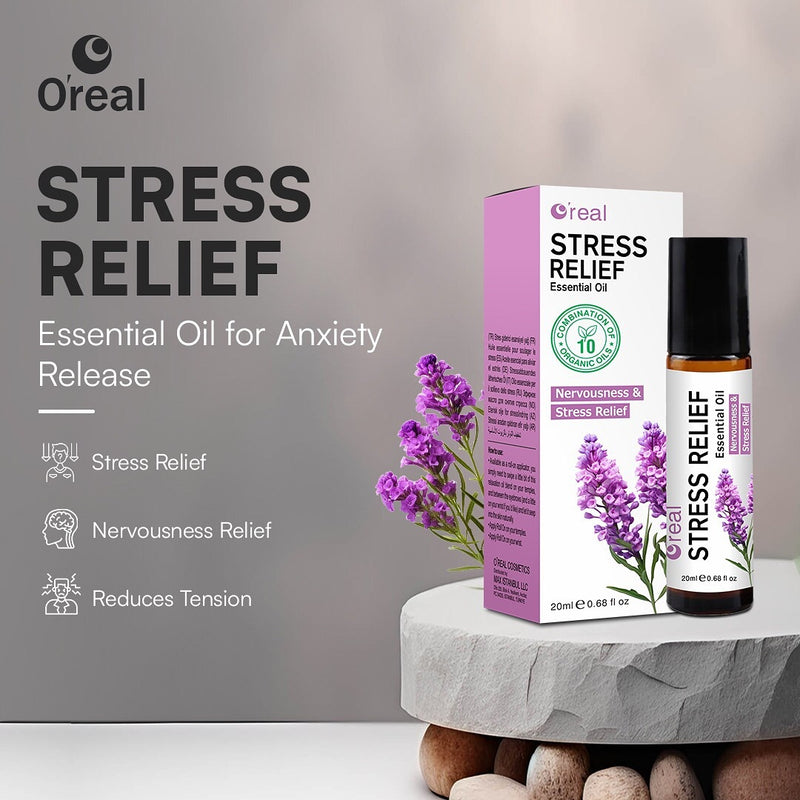 Stress Relief Essential Oil for Relaxation 30ML