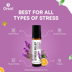 Stress Relief Essential Oil for Relaxation 30ML