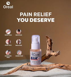 The Relaxo Oil for Joints Pain Relief 30ML