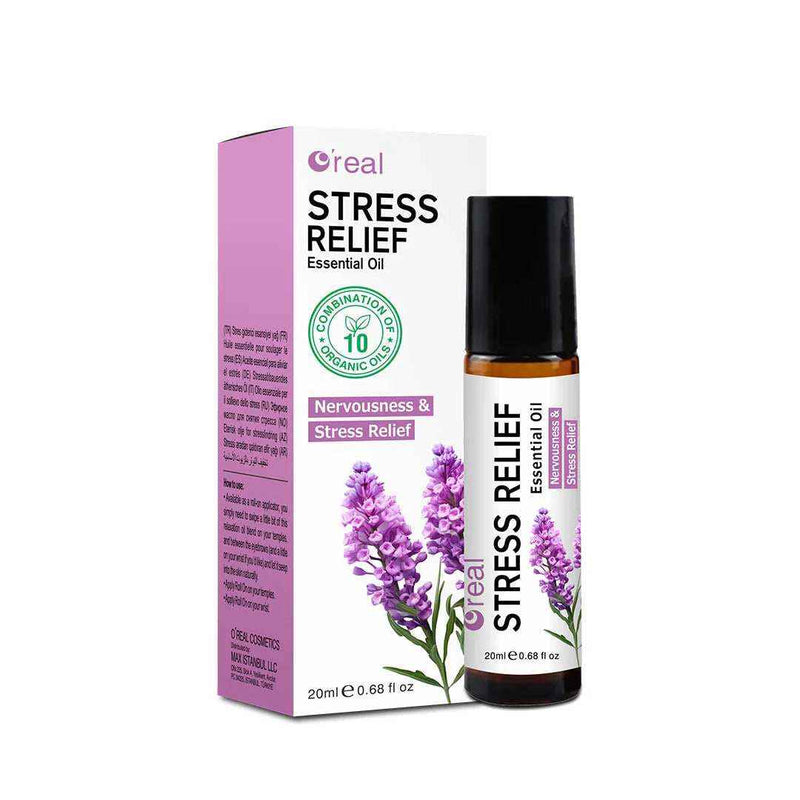 The Stress Relief Essential Oil for Relaxation 30ML - Glow Mahal