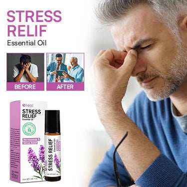 The Stress Relief Essential Oil for Relaxation 30ML - Glow Mahal