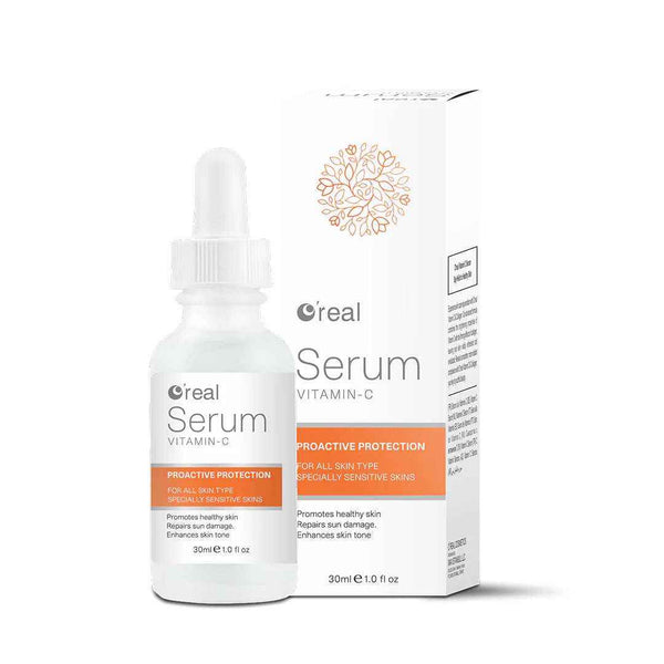 The Vitamin C Serum for Instant Brightening 30ML - Glow Mahal